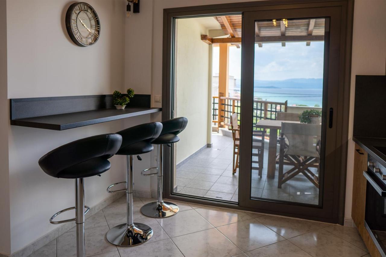 Sea View Apartment Grek Nea 4 Неа-Рода Экстерьер фото